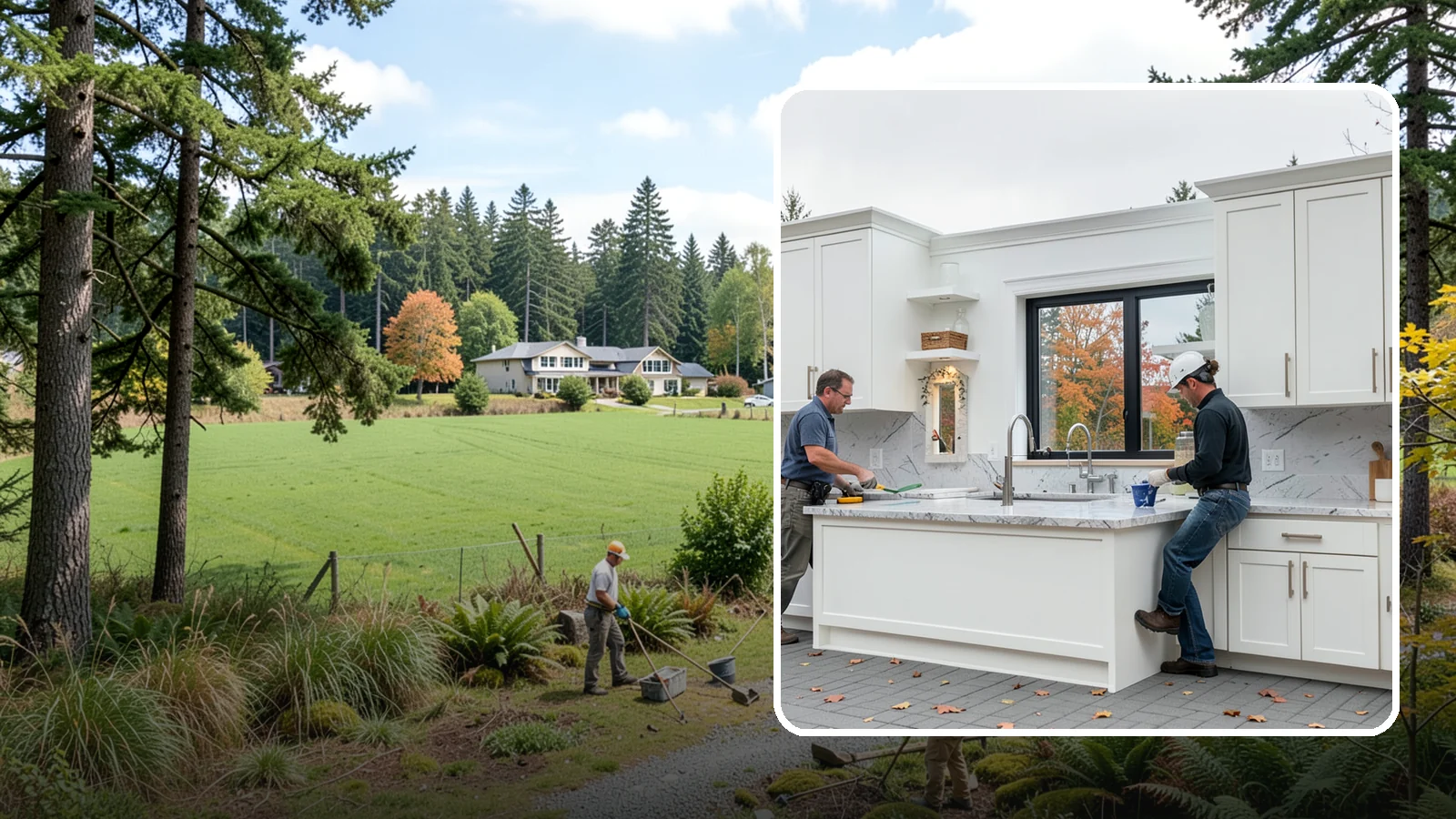 Custom Kitchen in Lyman, Skagit County, WA - A fully custom kitchen built around your exact dimensions, storage needs, and design vision with no off-the-shelf compromises.