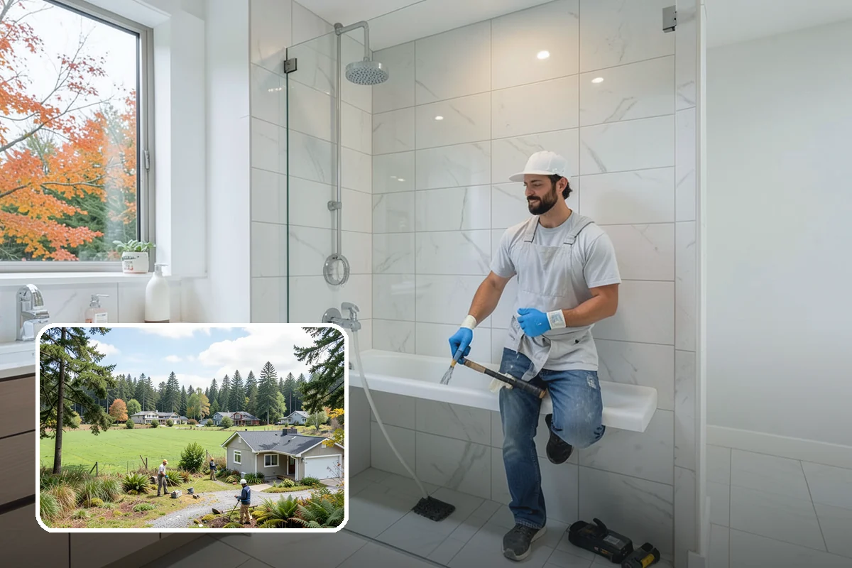 Custom Kitchen in Lyman, Skagit County, WA - Every component sized precisely to your home