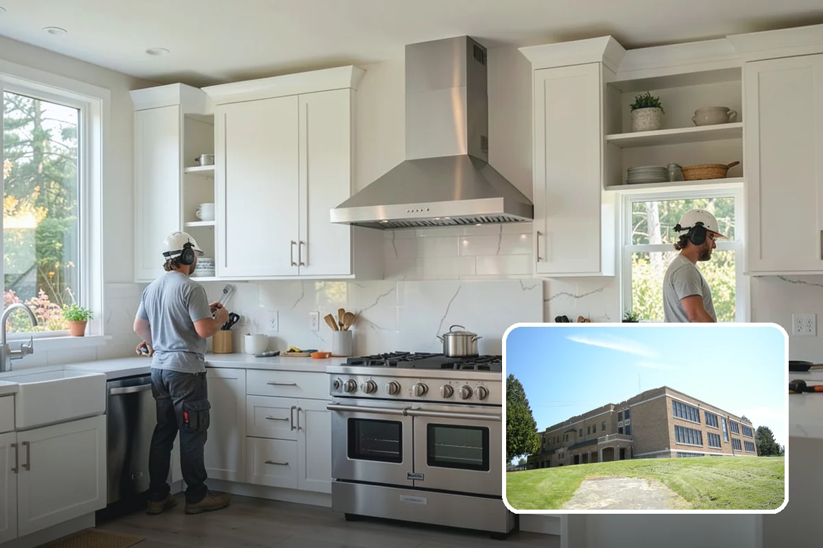 Custom Kitchen in Maple Valley, King County, WA - Every component sized precisely to your home