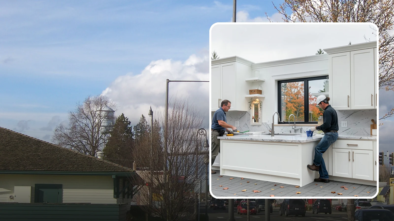 Custom Kitchen in Marysville, Snohomish County, WA - A fully custom kitchen built around your exact dimensions, storage needs, and design vision with no off-the-shelf compromises.