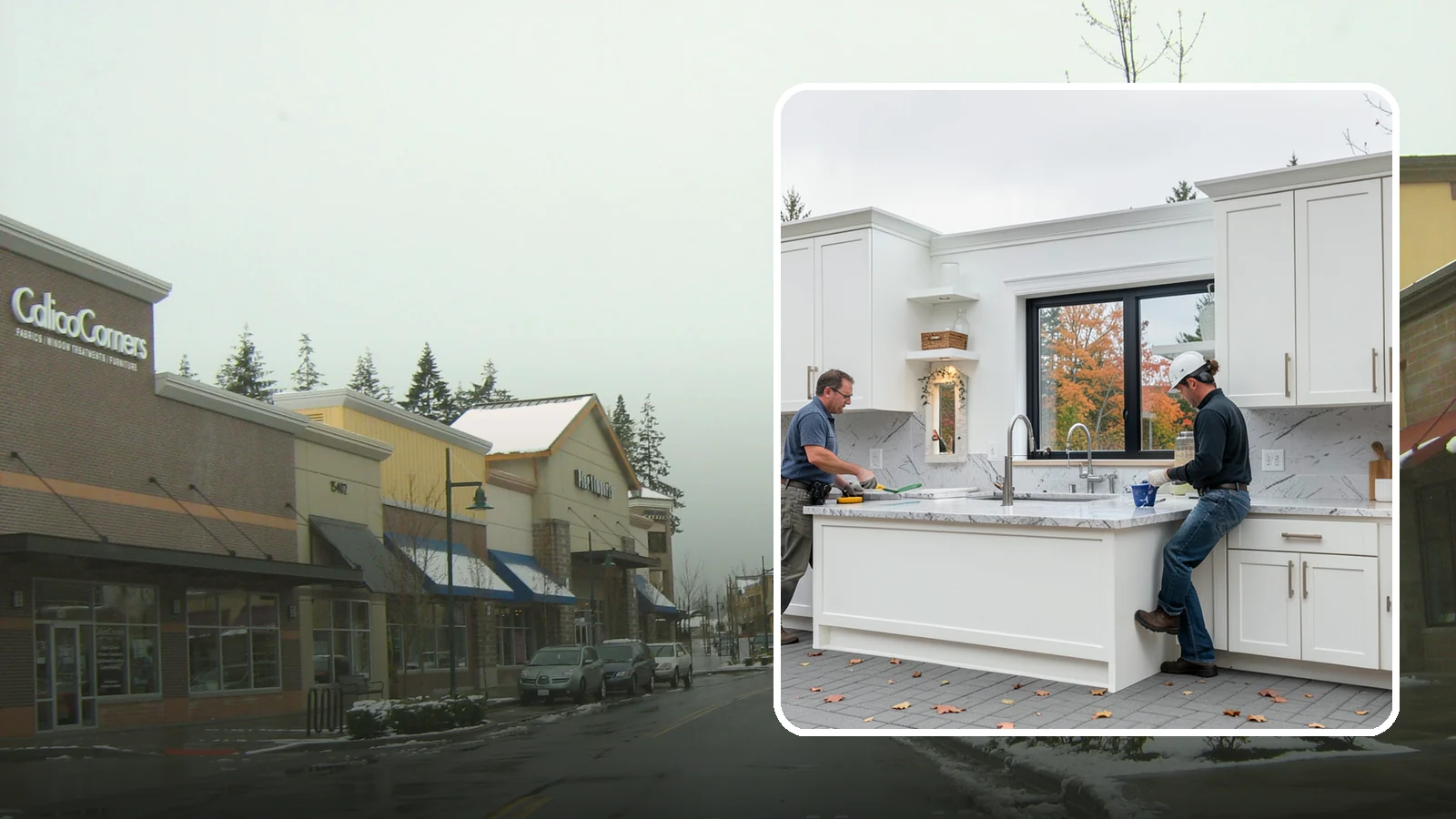 Custom Kitchen in Mill Creek, Snohomish County, WA - A fully custom kitchen built around your exact dimensions, storage needs, and design vision with no off-the-shelf compromises.