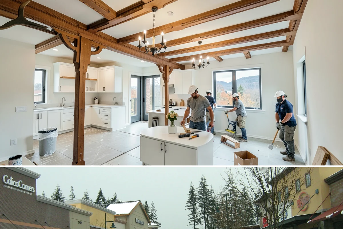 Custom Kitchen in Mill Creek, Snohomish County, WA - Starting design in the off-season secures fabrication slots and lets custom millwork be ready for a spring or summer install.