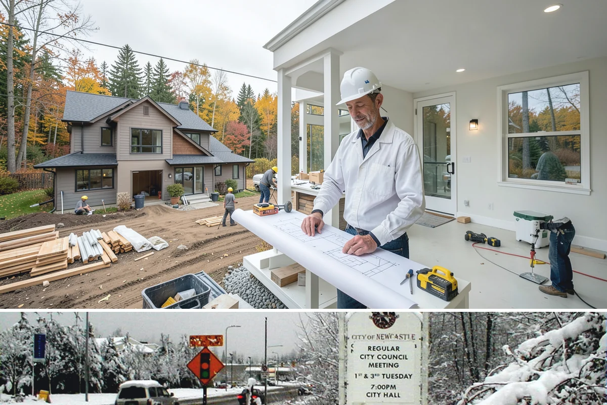 Custom Kitchen in Newcastle, King County, WA - Starting design in the off-season secures fabrication slots and lets custom millwork be ready for a spring or summer install.