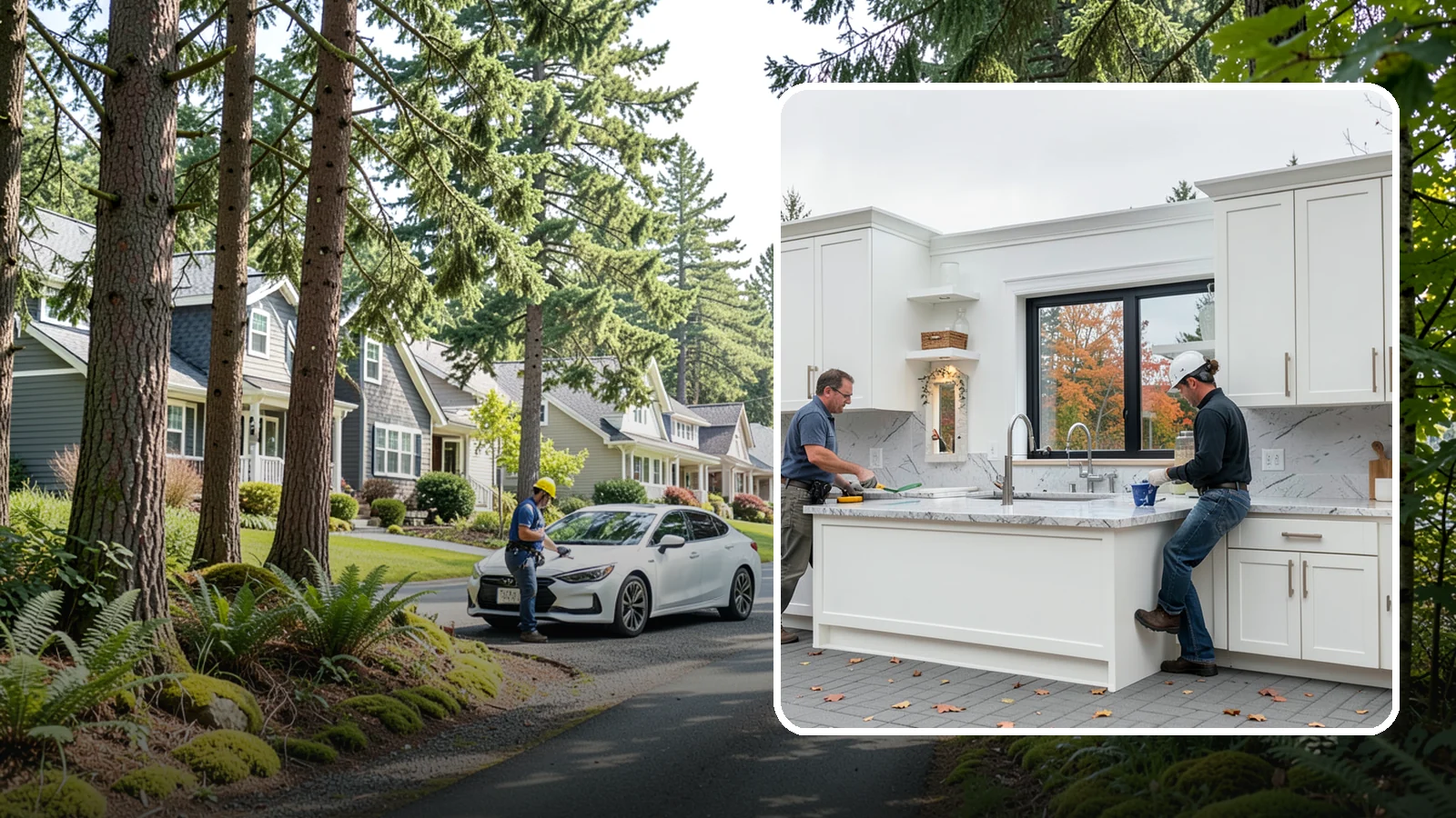 Custom Kitchen in Normandy Park, King County, WA - A fully custom kitchen built around your exact dimensions, storage needs, and design vision with no off-the-shelf compromises.