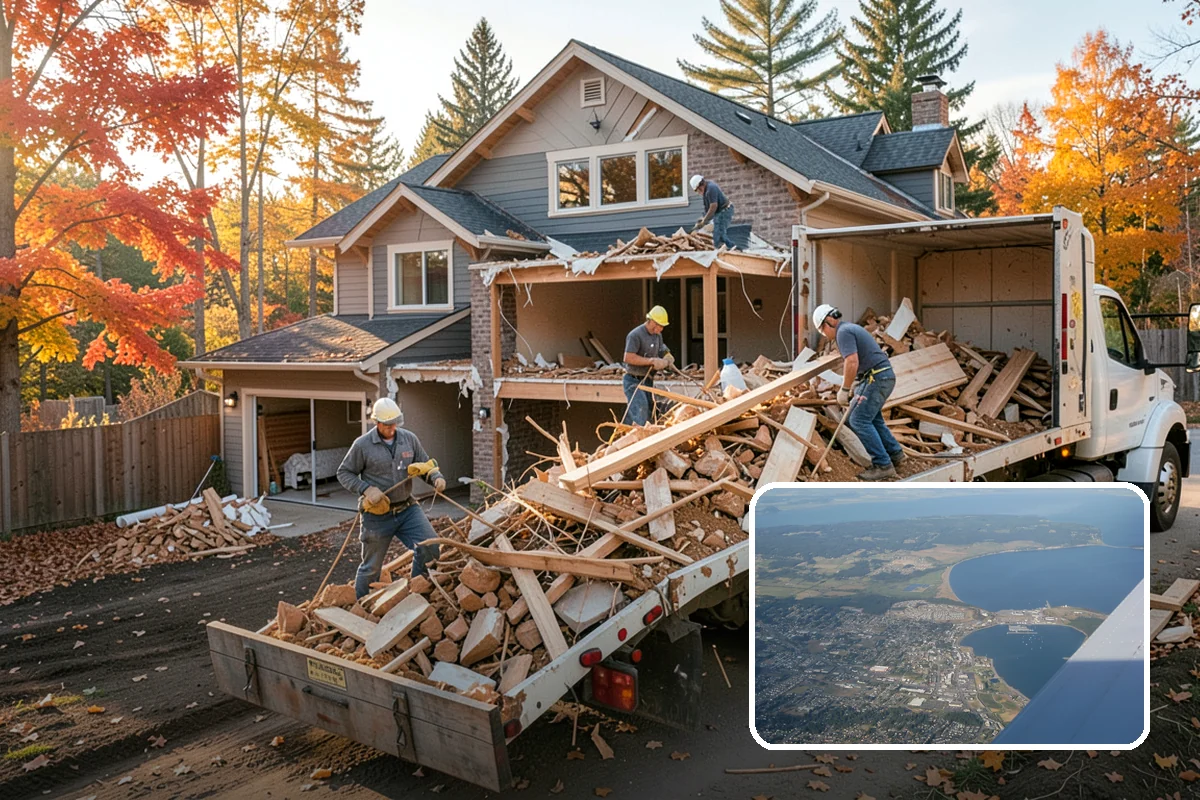 Custom Kitchen in Oak Harbor, Island County, WA - Every component sized precisely to your home