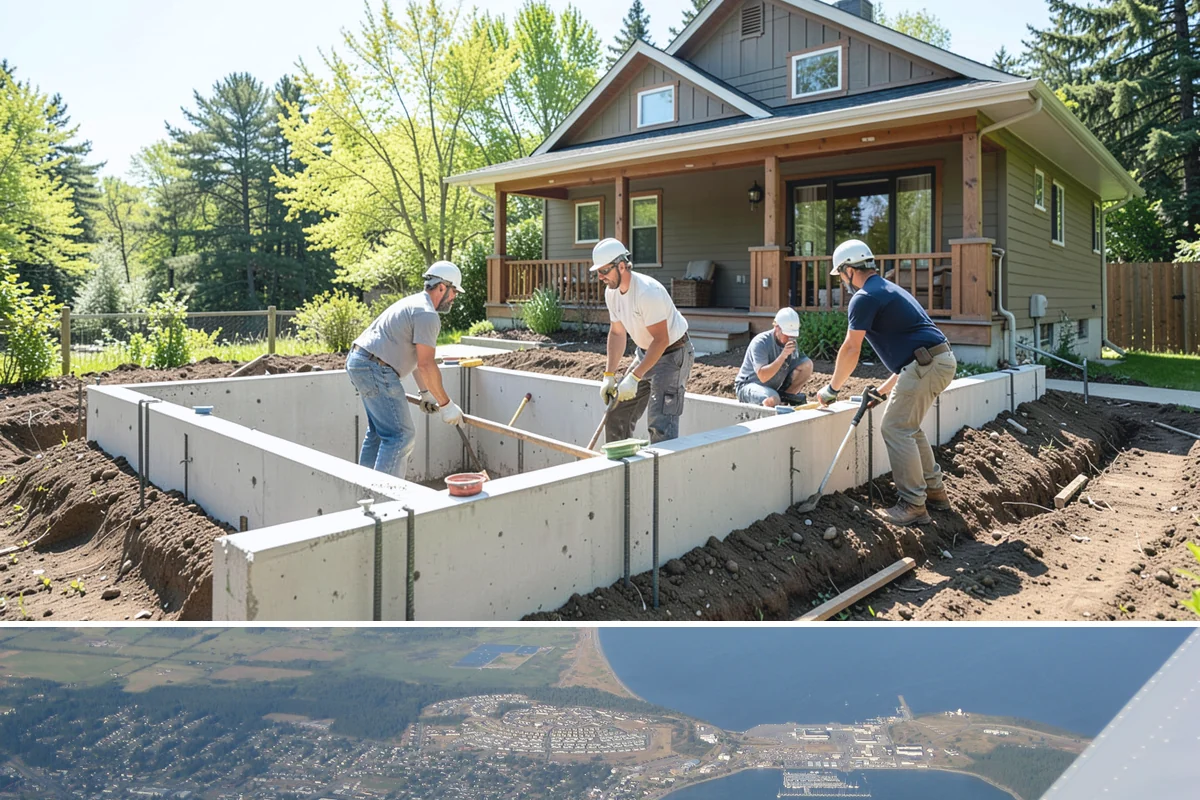 Custom Kitchen in Oak Harbor, Island County, WA - Starting design in the off-season secures fabrication slots and lets custom millwork be ready for a spring or summer install.