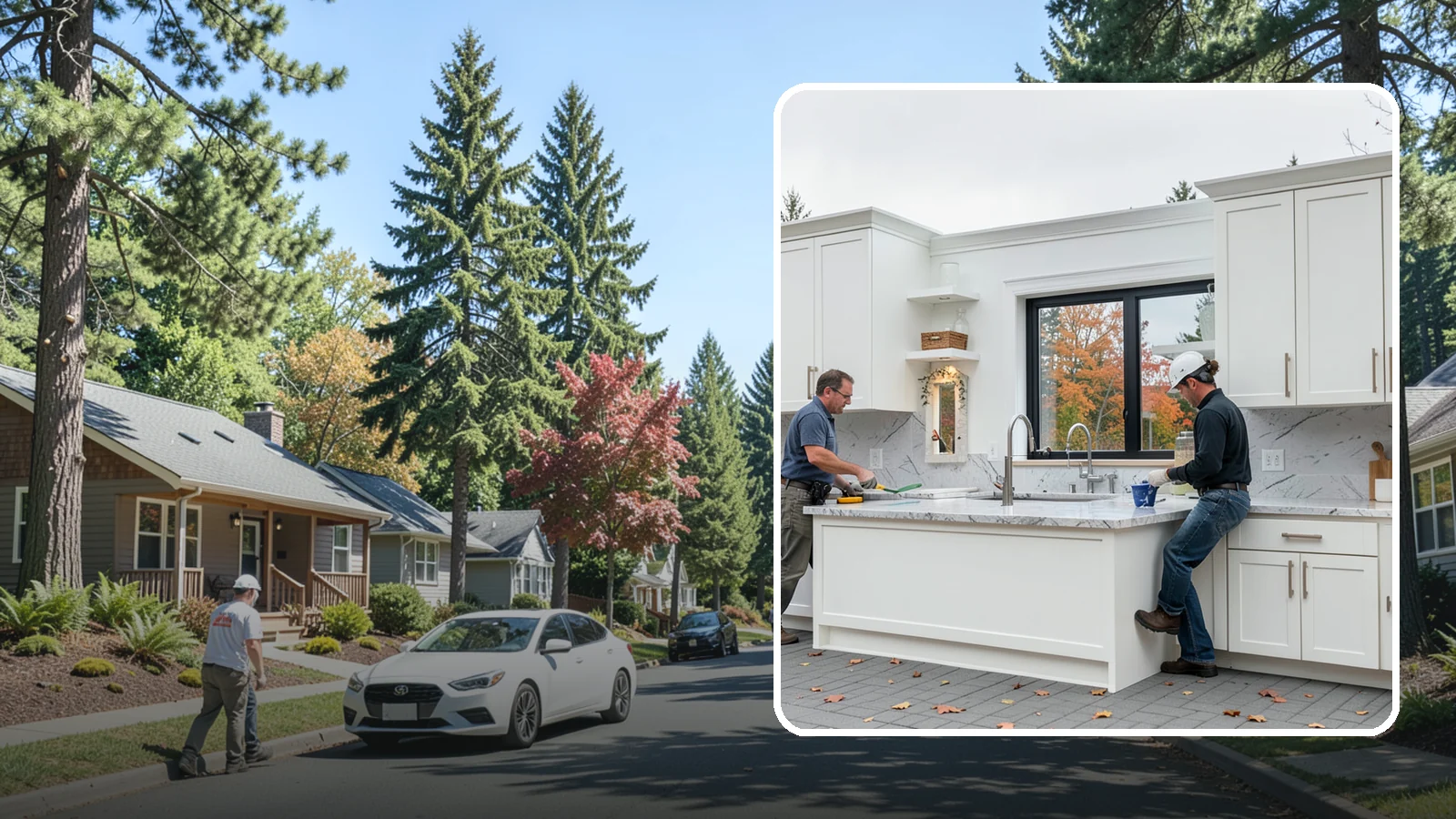 Custom Kitchen in Orting, Pierce County, WA - A fully custom kitchen built around your exact dimensions, storage needs, and design vision with no off-the-shelf compromises.