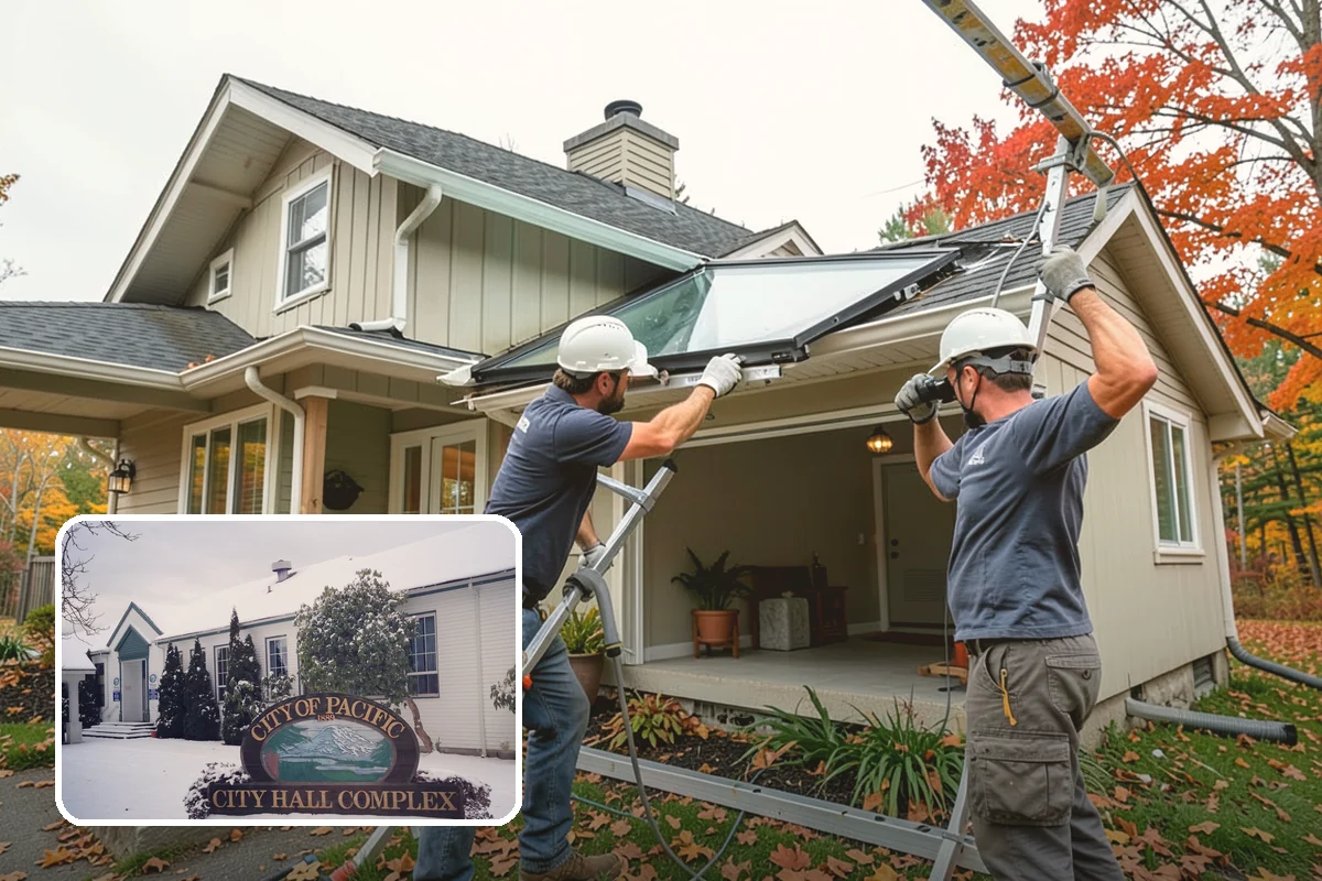 Custom Kitchen in Pacific, King County, WA - Every component sized precisely to your home