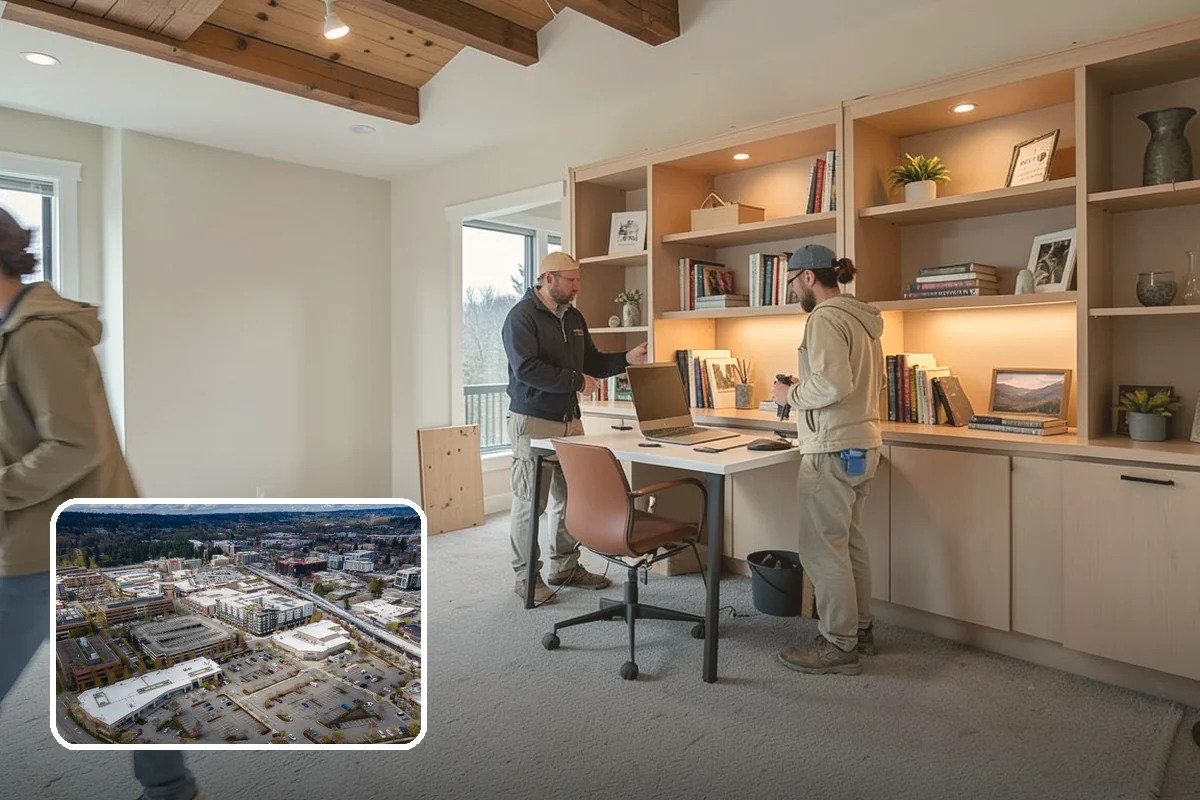 Custom Kitchen in Redmond, King County, WA - Every component sized precisely to your home
