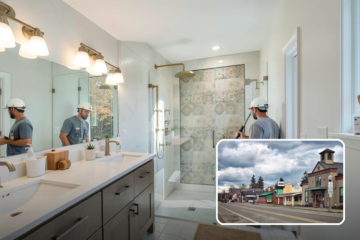 Custom Kitchen in Roy, Pierce County, WA - Every component sized precisely to your home