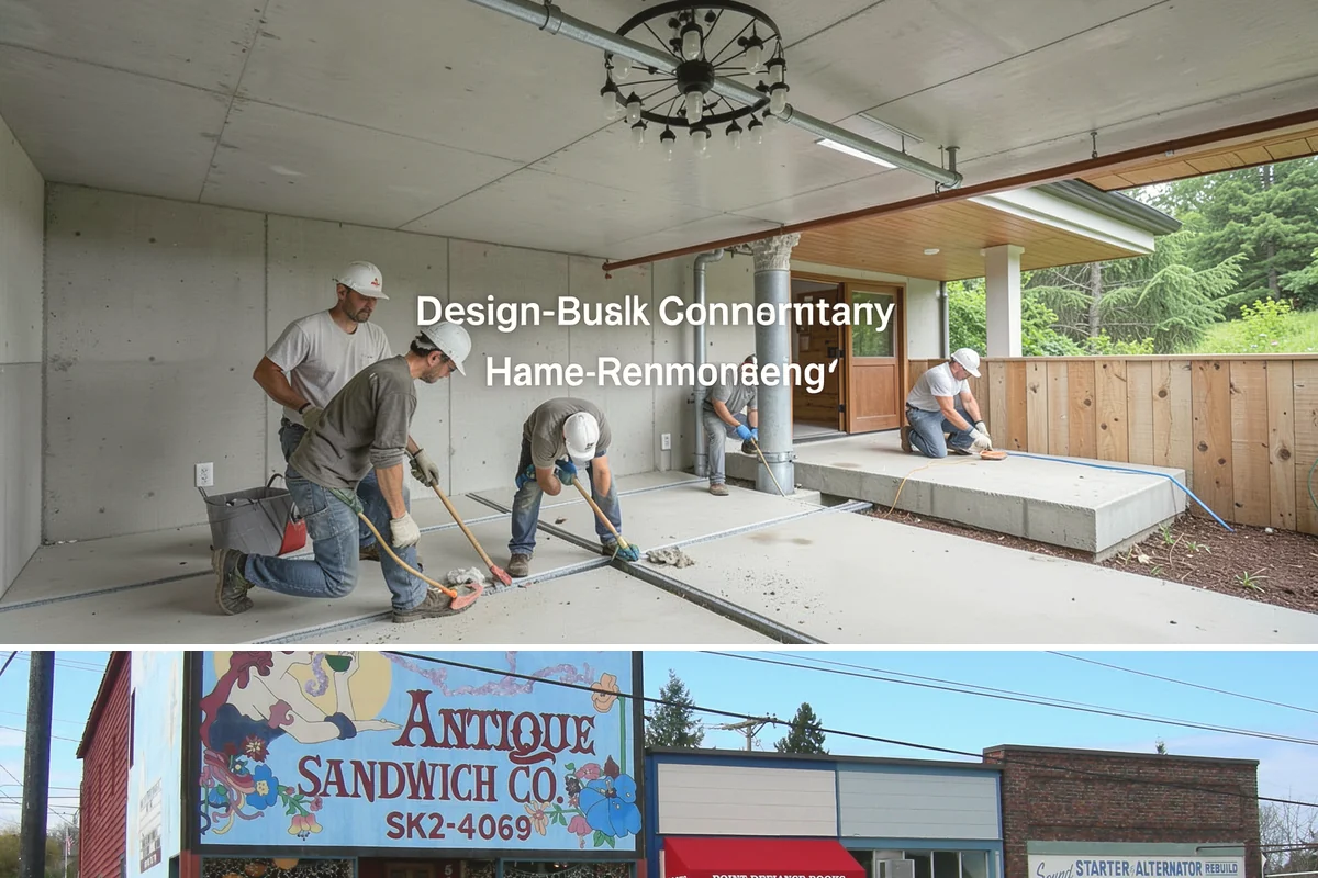Custom Kitchen in Ruston, Pierce County, WA - Starting design in the off-season secures fabrication slots and lets custom millwork be ready for a spring or summer install.