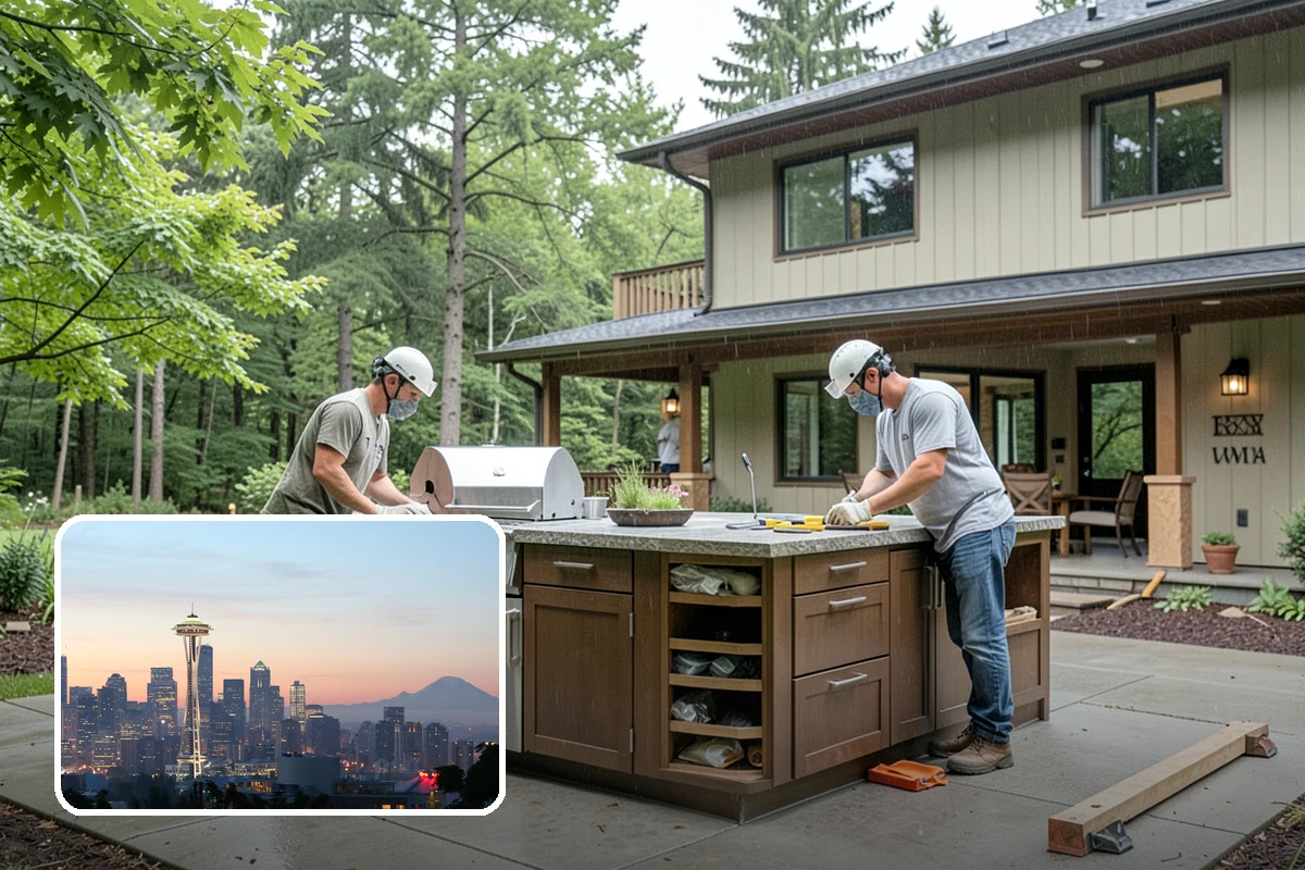 Custom Kitchen in Seattle, King County, WA - Every component sized precisely to your home
