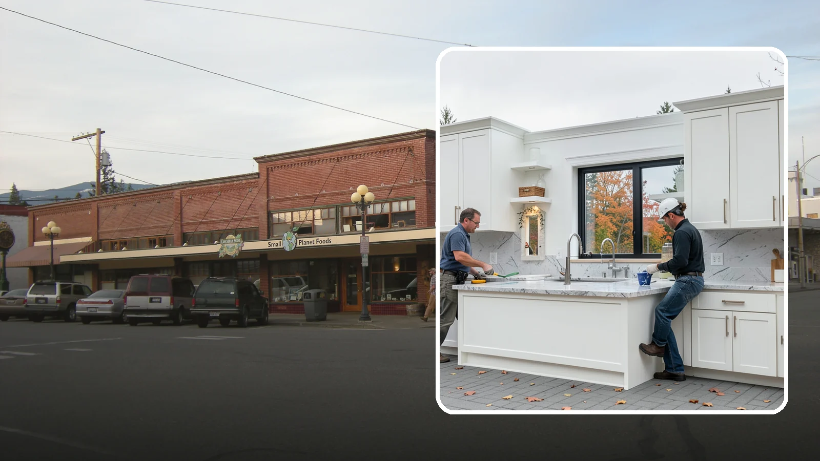 Custom Kitchen in Sedro-Woolley, Skagit County, WA - A fully custom kitchen built around your exact dimensions, storage needs, and design vision with no off-the-shelf compromises.