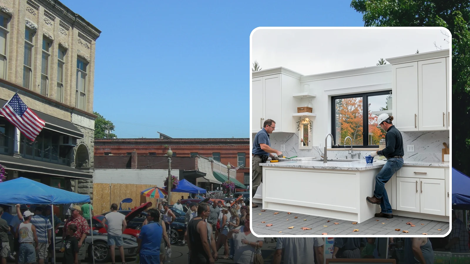 Custom Kitchen in Snohomish, Snohomish County, WA - A fully custom kitchen built around your exact dimensions, storage needs, and design vision with no off-the-shelf compromises.