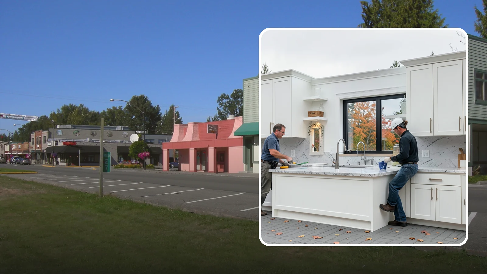 Custom Kitchen in Snoqualmie, King County, WA - A fully custom kitchen built around your exact dimensions, storage needs, and design vision with no off-the-shelf compromises.