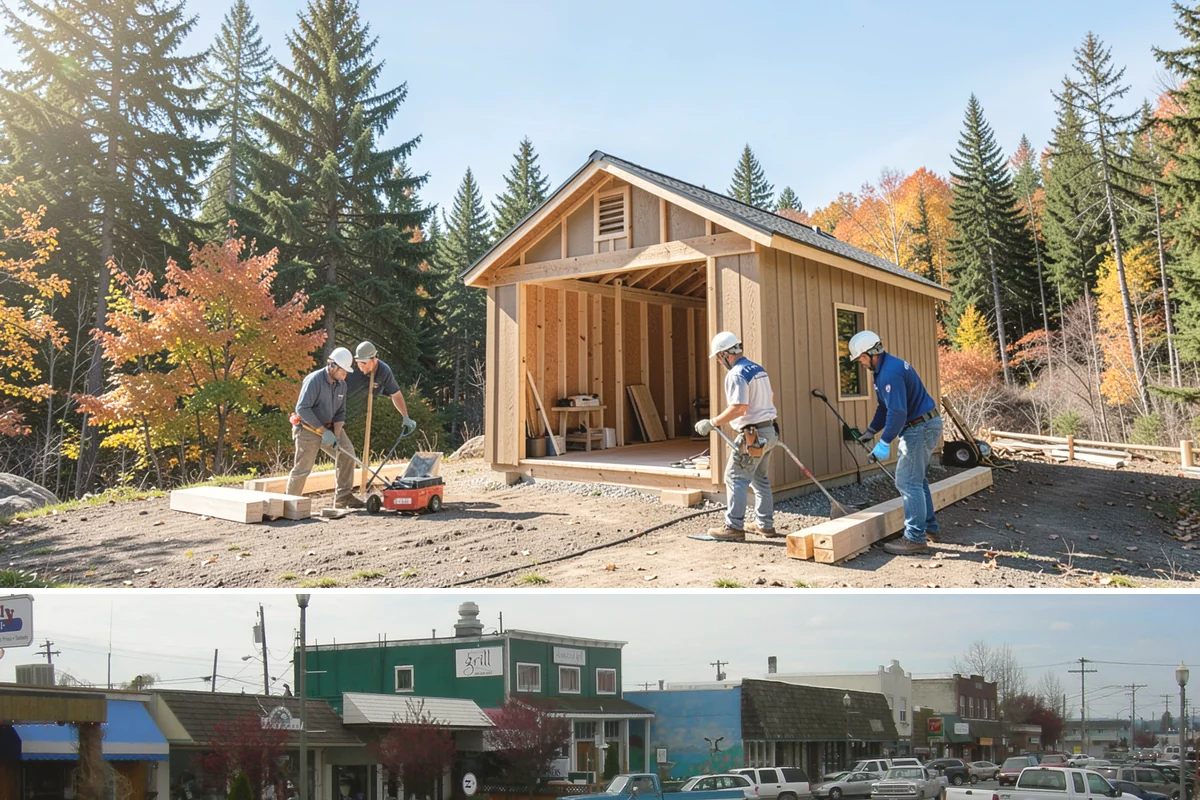 Custom Kitchen in Stanwood, Snohomish County, WA - Starting design in the off-season secures fabrication slots and lets custom millwork be ready for a spring or summer install.