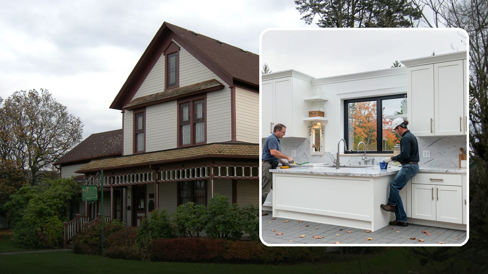 Custom Kitchen in Sumner, Pierce County, WA - A fully custom kitchen built around your exact dimensions, storage needs, and design vision with no off-the-shelf compromises.