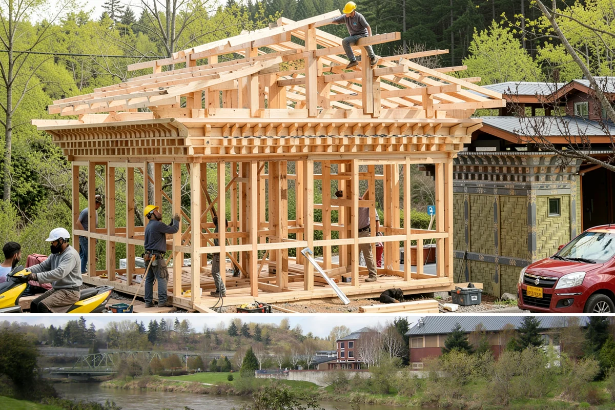 Custom Kitchen in Tukwila, King County, WA - Starting design in the off-season secures fabrication slots and lets custom millwork be ready for a spring or summer install.