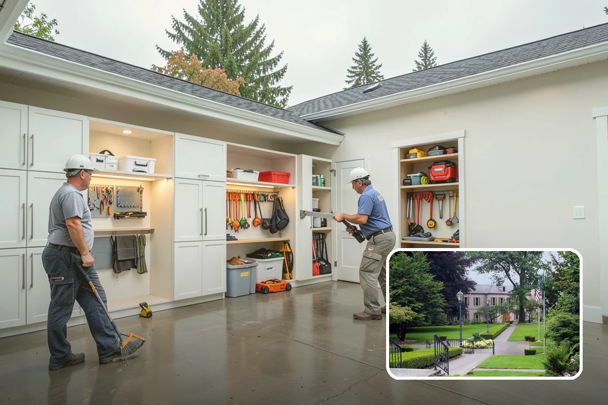 Custom Kitchen in Woodinville, King County, WA - Every component sized precisely to your home