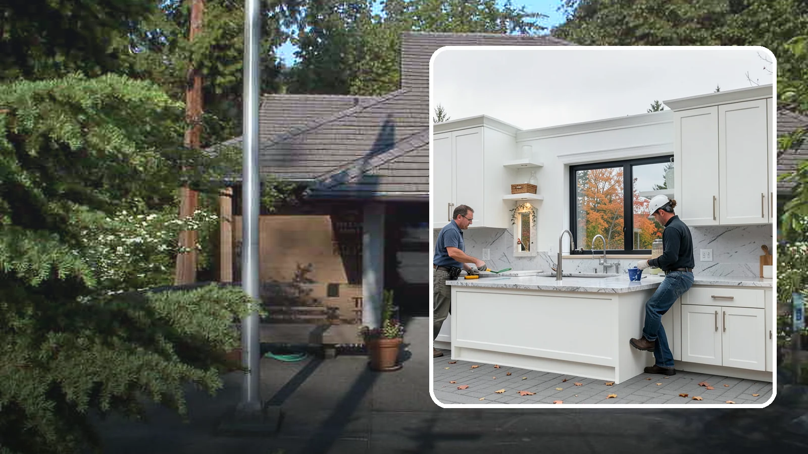 Custom Kitchen in Yarrow Point, King County, WA - A fully custom kitchen built around your exact dimensions, storage needs, and design vision with no off-the-shelf compromises.