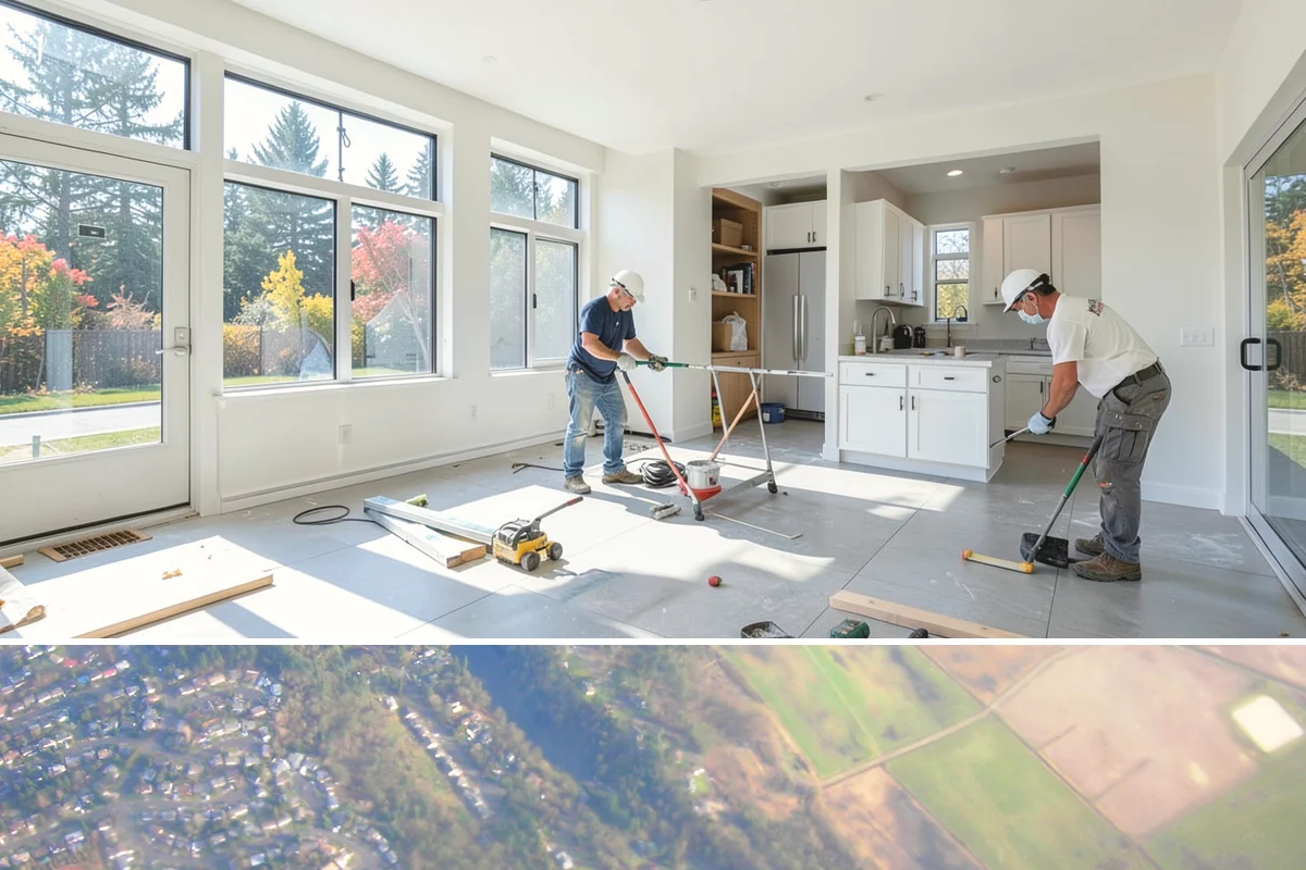 Custom Millwork in Algona, King County, WA - Millwork is interior craftsmanship that can be undertaken in any season.