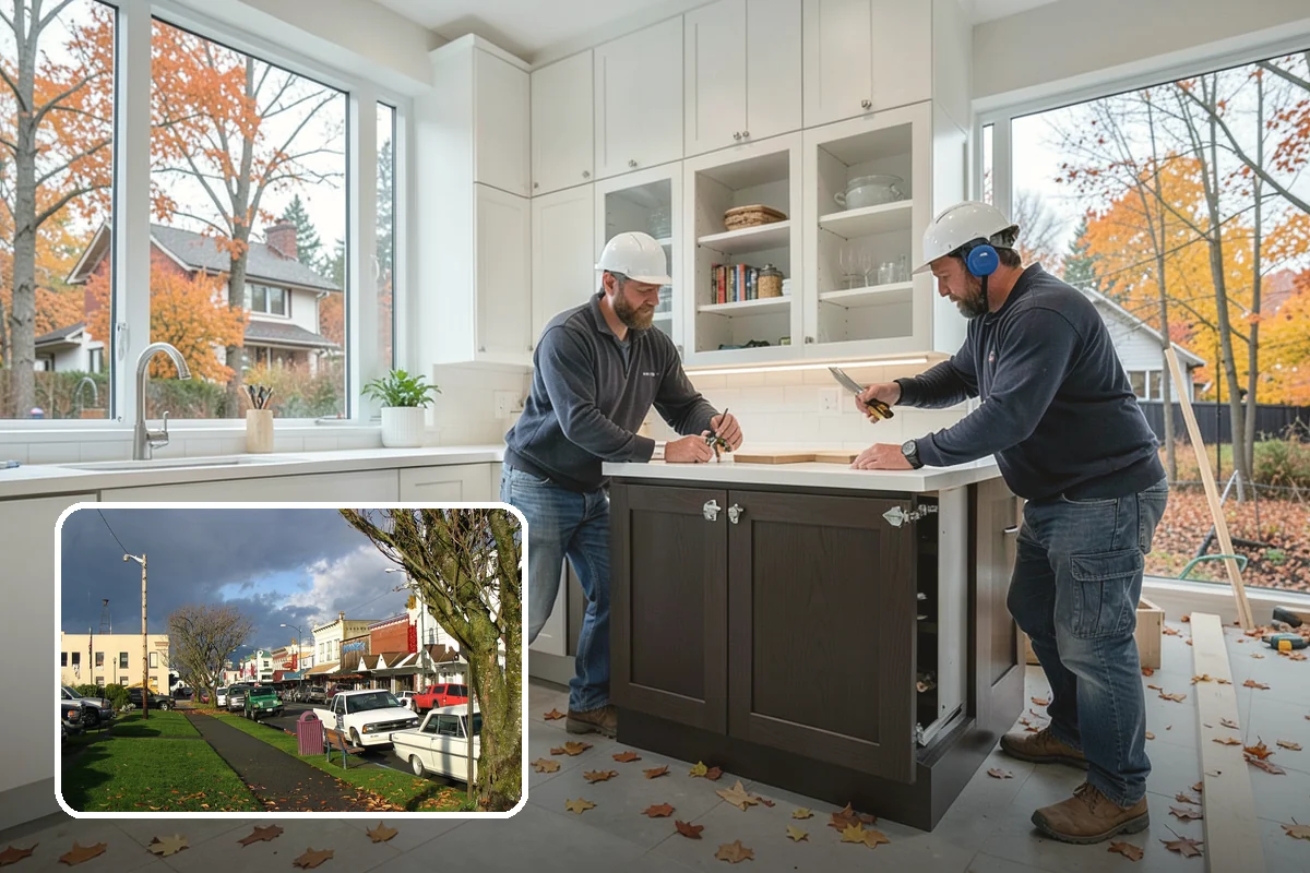 Custom Millwork in Arlington, Snohomish County, WA - Truly one-of-a-kind architectural character