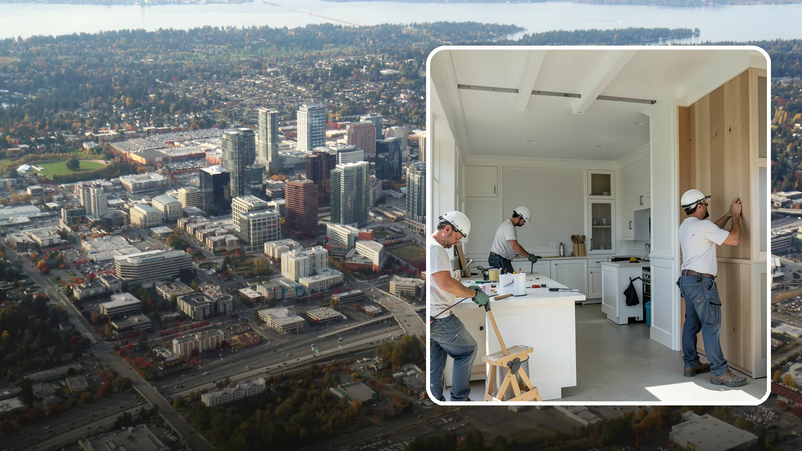 Custom Millwork in Bellevue, King County, WA - Bespoke millwork and architectural woodwork crafted to give your home distinctive, high-end detail.