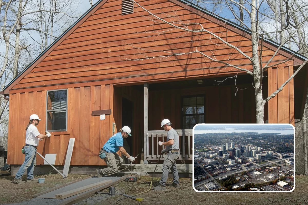 Custom Millwork in Bellevue, King County, WA - Truly one-of-a-kind architectural character