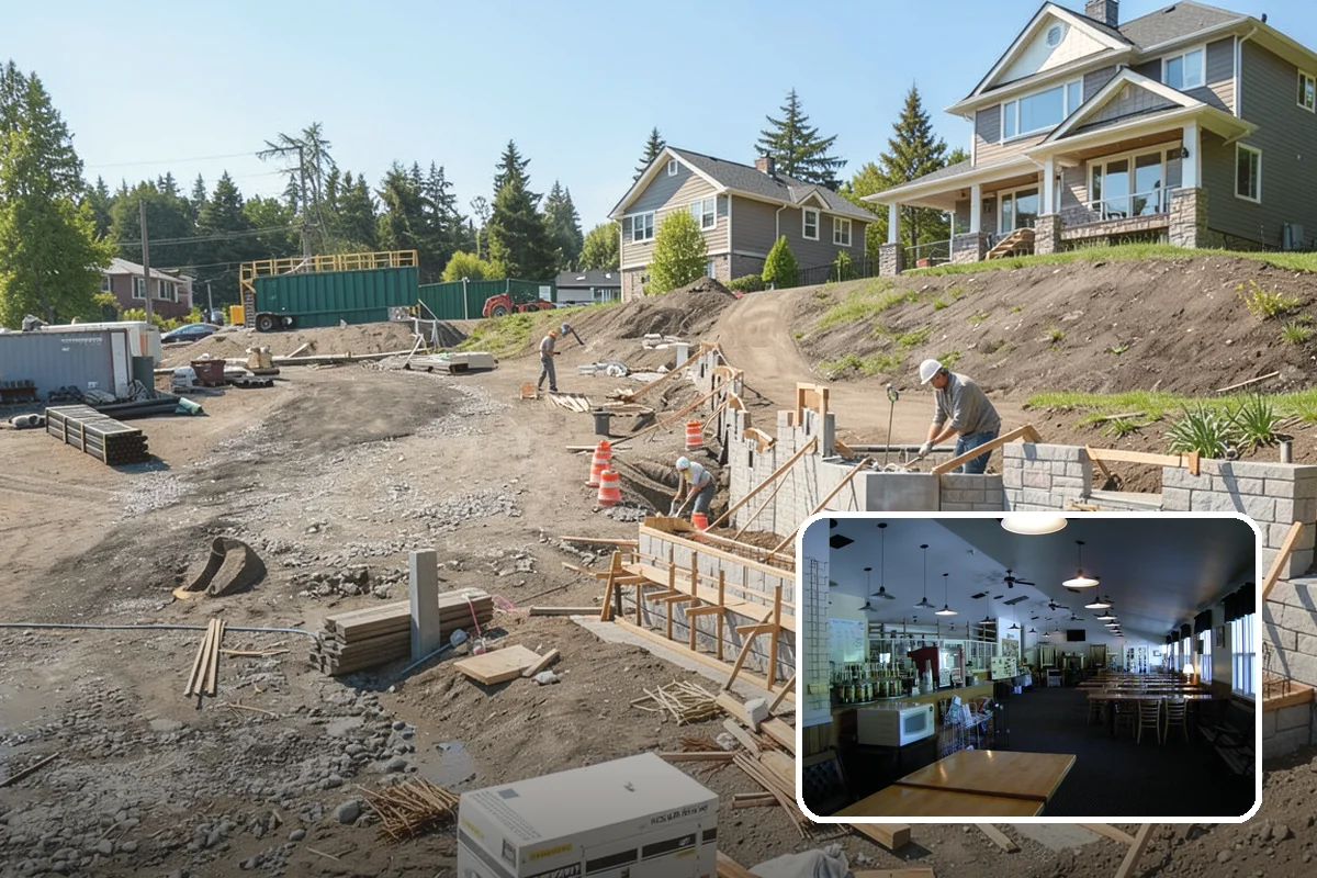 Custom Millwork in Black Diamond, King County, WA - Truly one-of-a-kind architectural character
