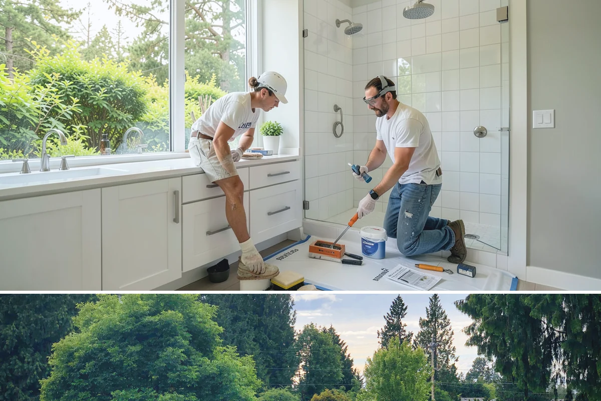 Custom Millwork in Bonney Lake, Pierce County, WA - Millwork is interior craftsmanship that can be undertaken in any season.