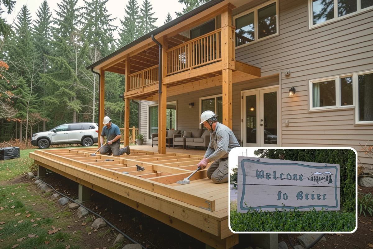 Custom Millwork in Brier, Snohomish County, WA - Truly one-of-a-kind architectural character