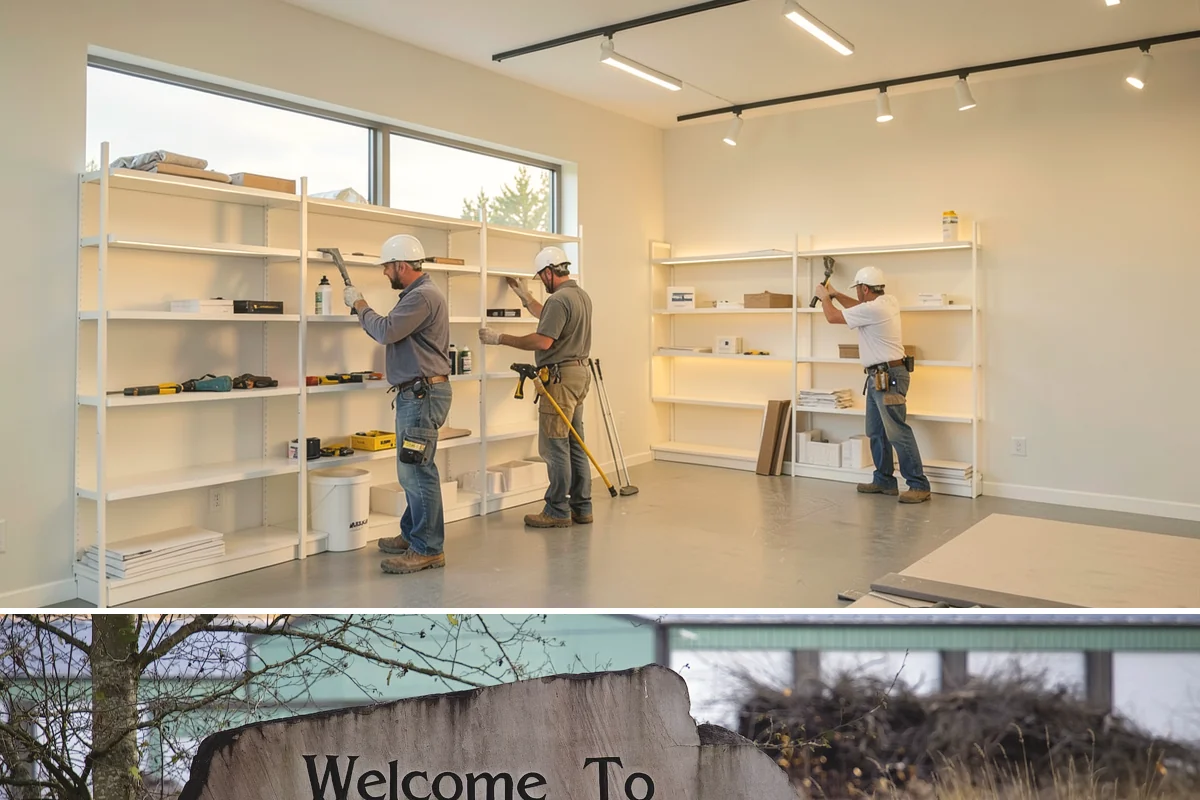 Custom Millwork in Buckley, Pierce County, WA - Millwork is interior craftsmanship that can be undertaken in any season.