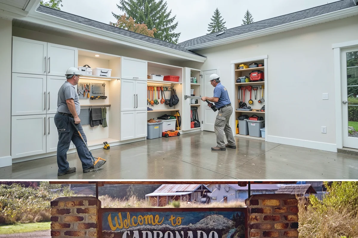 Custom Millwork in Carbonado, Pierce County, WA - Millwork is interior craftsmanship that can be undertaken in any season.