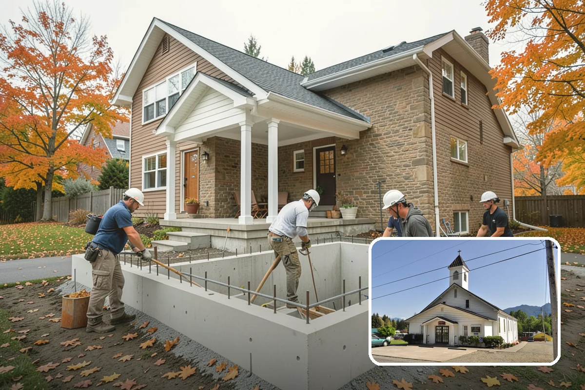 Custom Millwork in Concrete, Skagit County, WA - Truly one-of-a-kind architectural character