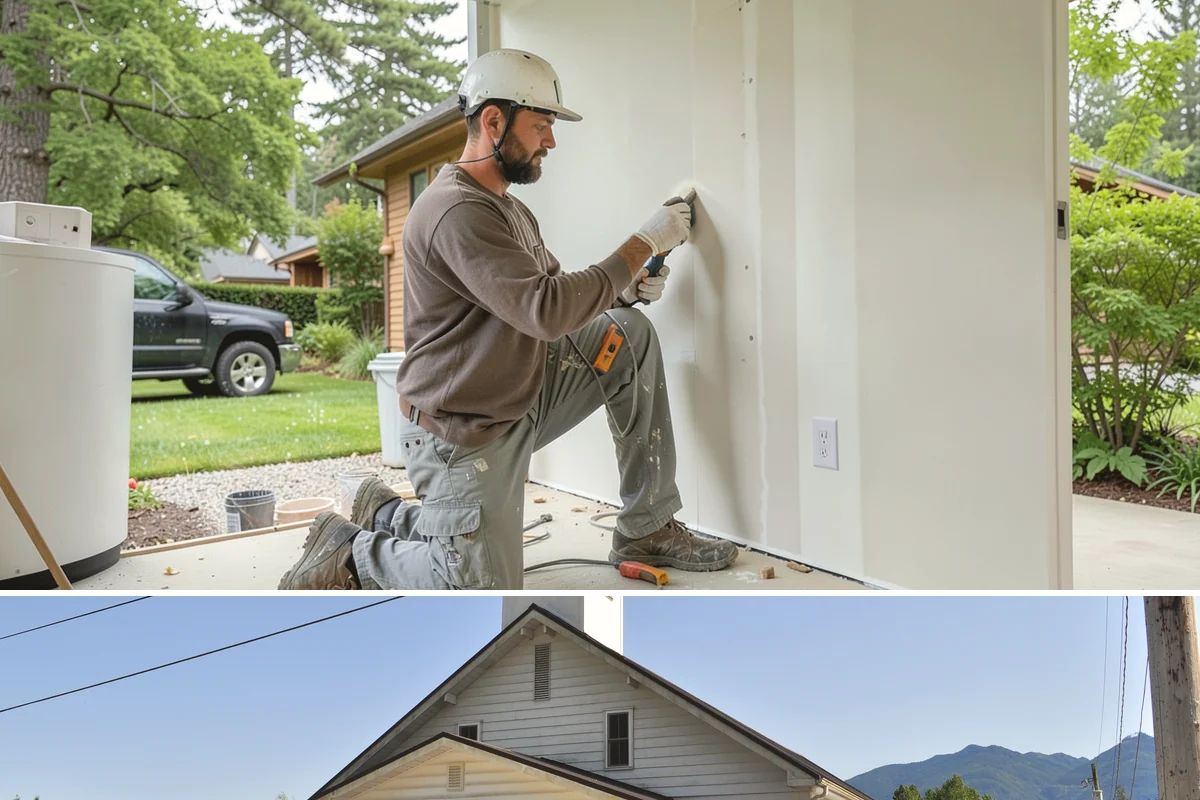Custom Millwork in Concrete, Skagit County, WA - Millwork is interior craftsmanship that can be undertaken in any season.
