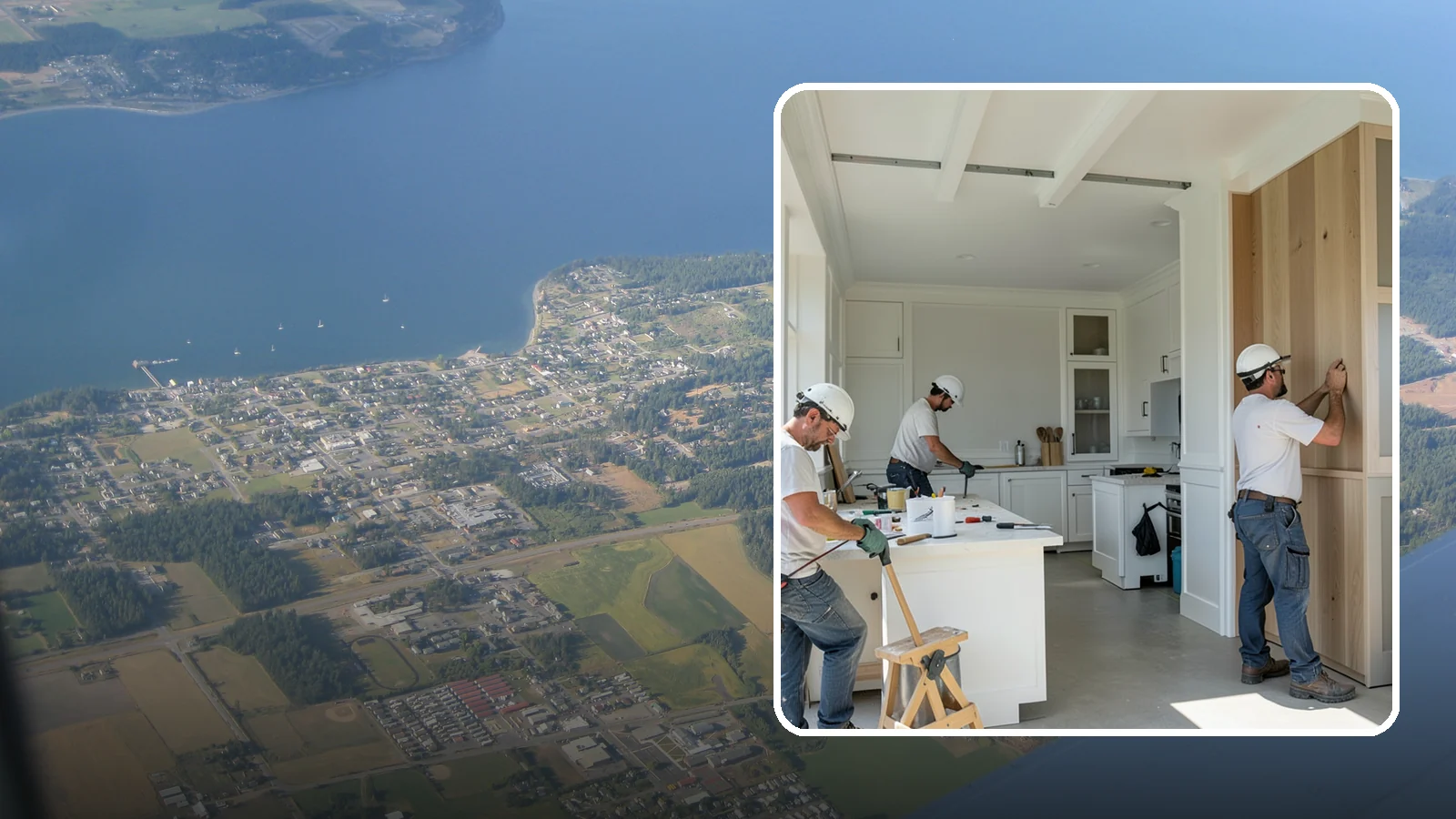 Custom Millwork in Coupeville, Island County, WA - Bespoke millwork and architectural woodwork crafted to give your home distinctive, high-end detail.