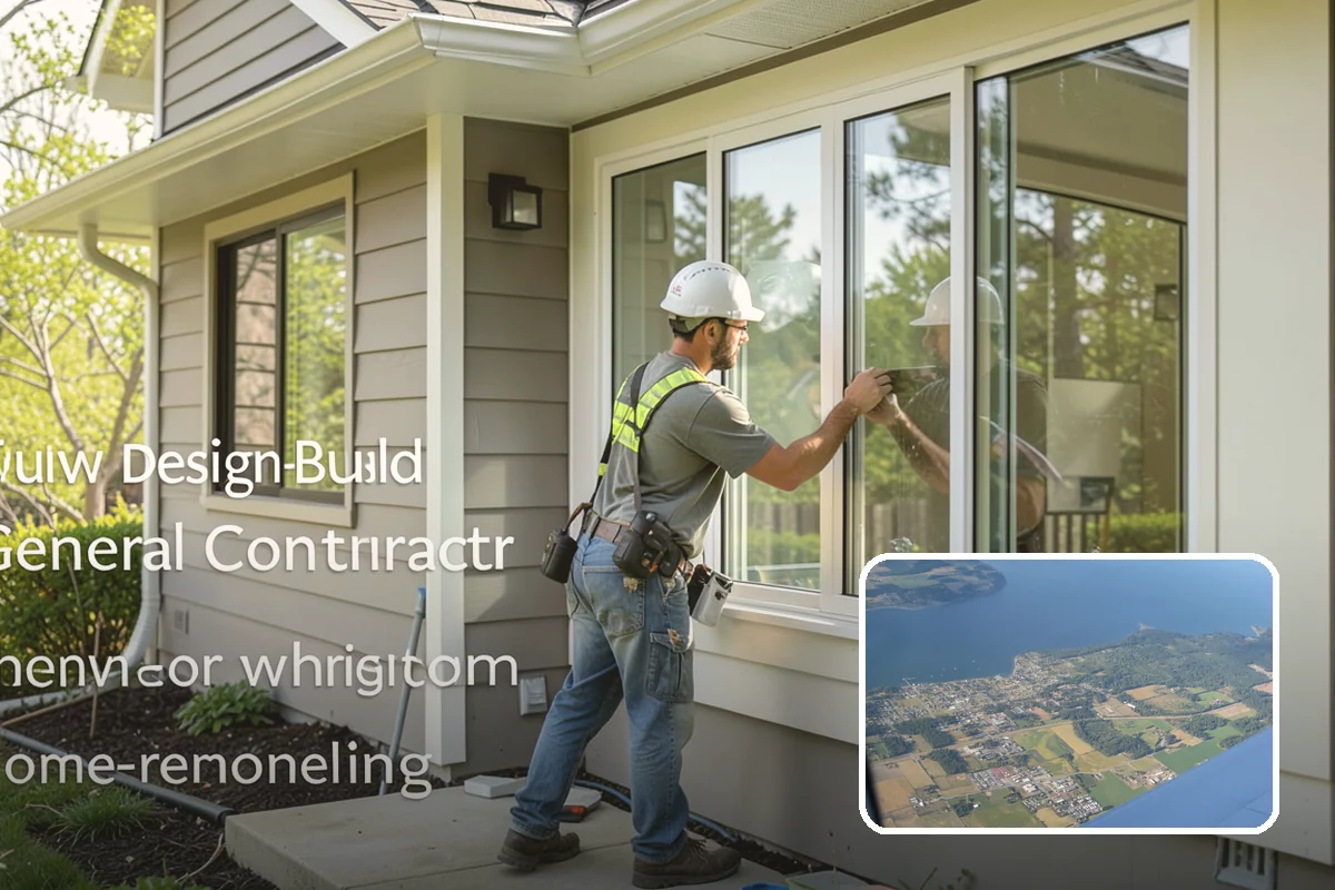 Custom Millwork in Coupeville, Island County, WA - Truly one-of-a-kind architectural character