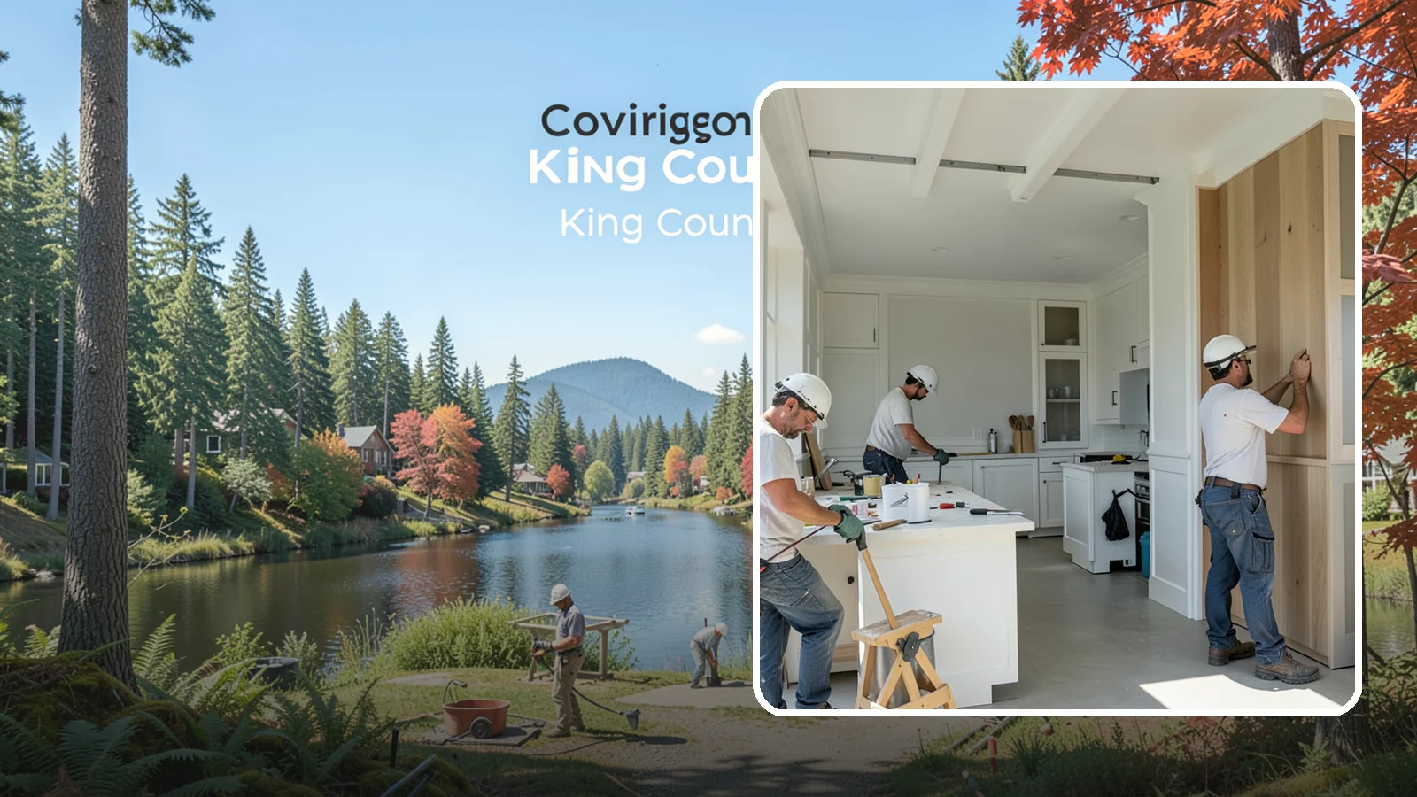 Custom Millwork in Covington, King County, WA - Bespoke millwork and architectural woodwork crafted to give your home distinctive, high-end detail.