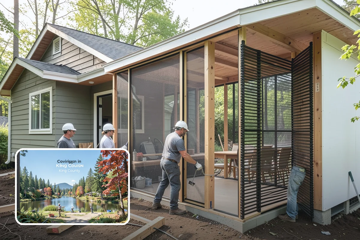 Custom Millwork in Covington, King County, WA - Truly one-of-a-kind architectural character
