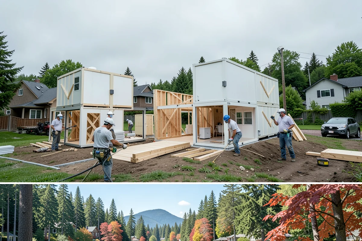 Custom Millwork in Covington, King County, WA - Millwork is interior craftsmanship that can be undertaken in any season.