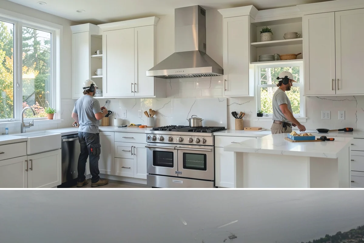 Custom Millwork in Des Moines, King County, WA - Millwork is interior craftsmanship that can be undertaken in any season.