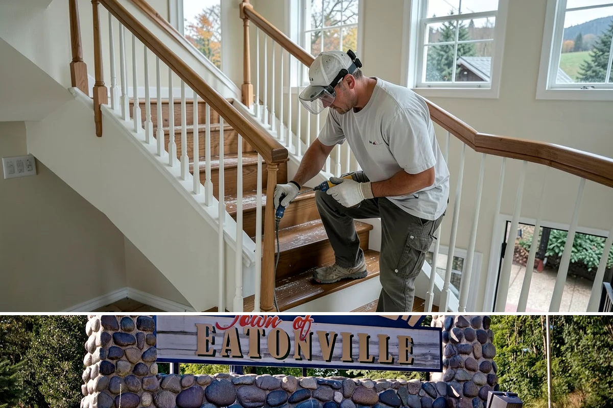 Custom Millwork in Eatonville, Pierce County, WA - Millwork is interior craftsmanship that can be undertaken in any season.