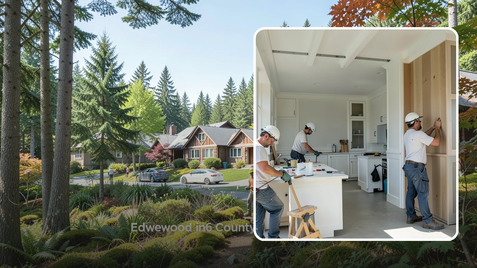 Custom Millwork in Edgewood, Pierce County, WA - Bespoke millwork and architectural woodwork crafted to give your home distinctive, high-end detail.