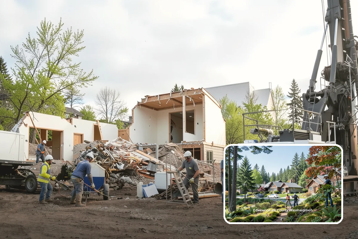 Custom Millwork in Edgewood, Pierce County, WA - Truly one-of-a-kind architectural character