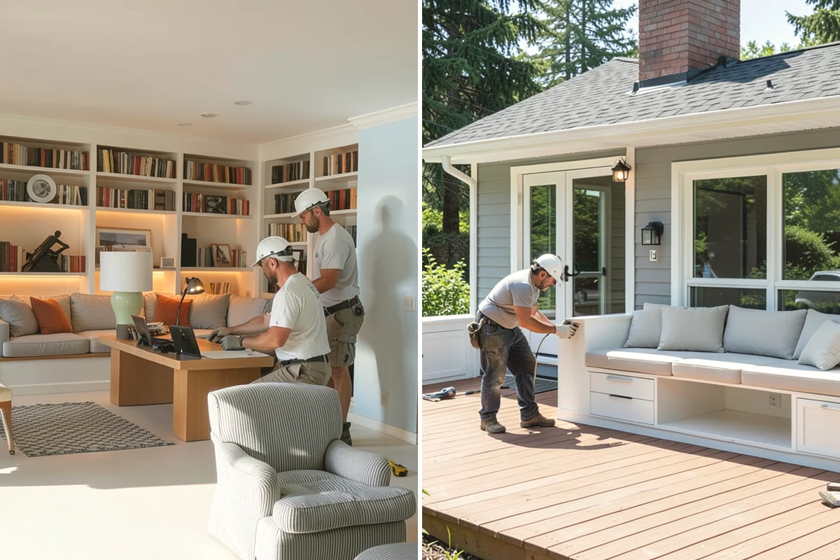 Custom Millwork in Edgewood, Pierce County, WA - Develop the design and profiles with you