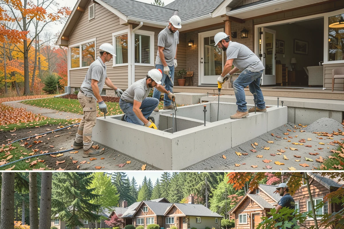 Custom Millwork in Edgewood, Pierce County, WA - Millwork is interior craftsmanship that can be undertaken in any season.