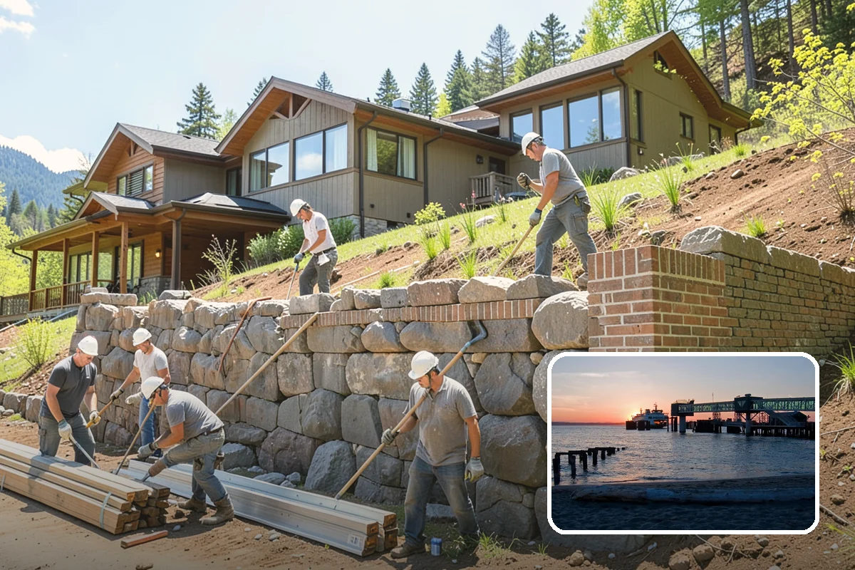 Custom Millwork in Edmonds, Snohomish County, WA - Truly one-of-a-kind architectural character