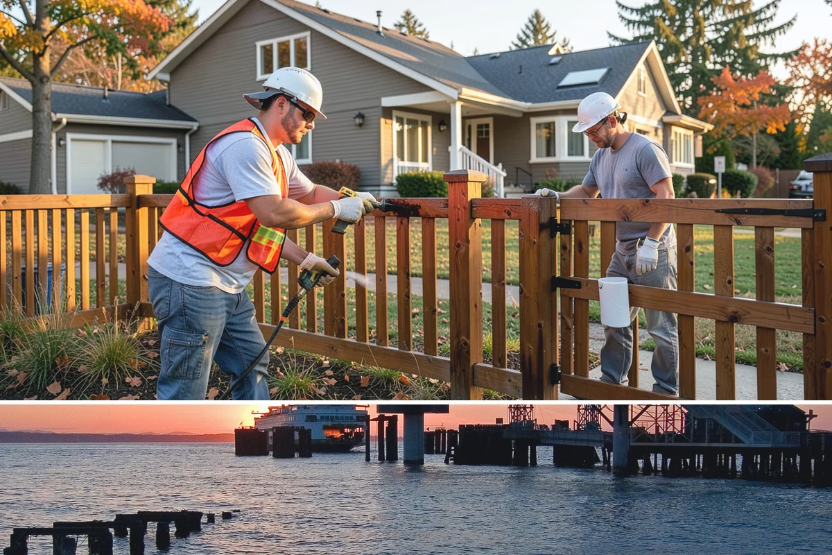 Custom Millwork in Edmonds, Snohomish County, WA - Millwork is interior craftsmanship that can be undertaken in any season.