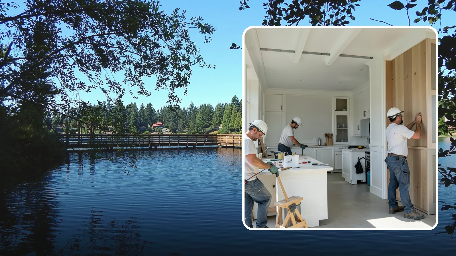 Custom Millwork in Federal Way, King County, WA - Bespoke millwork and architectural woodwork crafted to give your home distinctive, high-end detail.