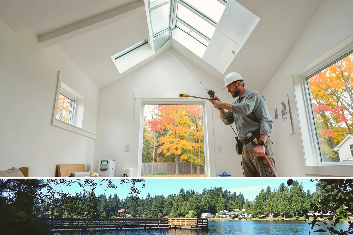 Custom Millwork in Federal Way, King County, WA - Millwork is interior craftsmanship that can be undertaken in any season.